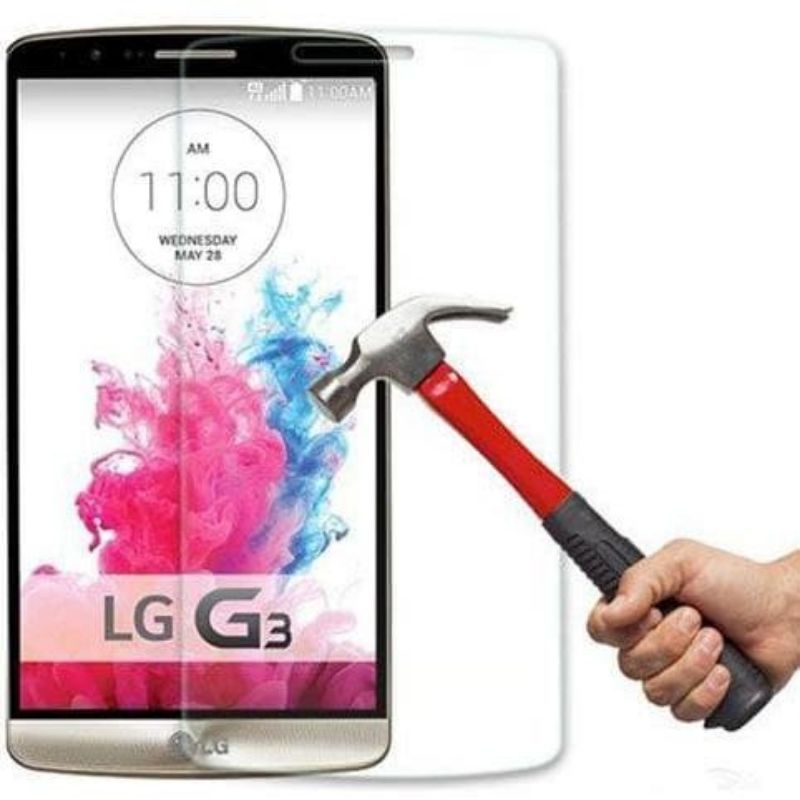 Protecteur D'Écran En Verre Trempé Pour LG Q7, G6, G5, V40, Etc. - Anti-rayures - Transparent