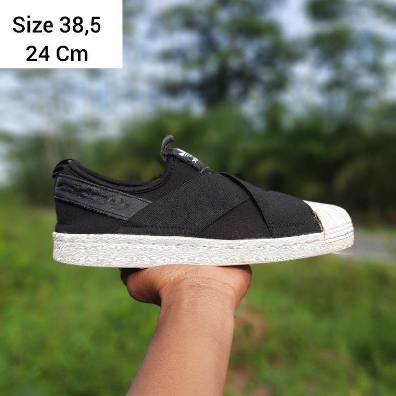 Jual ADIDAS SUPERSTAR SLIP ON ORI Shopee Indonesia