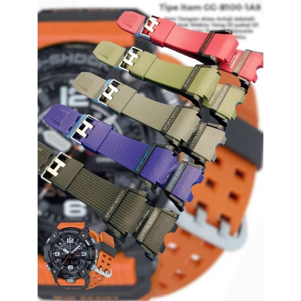 Harga g shock gg b100 deals