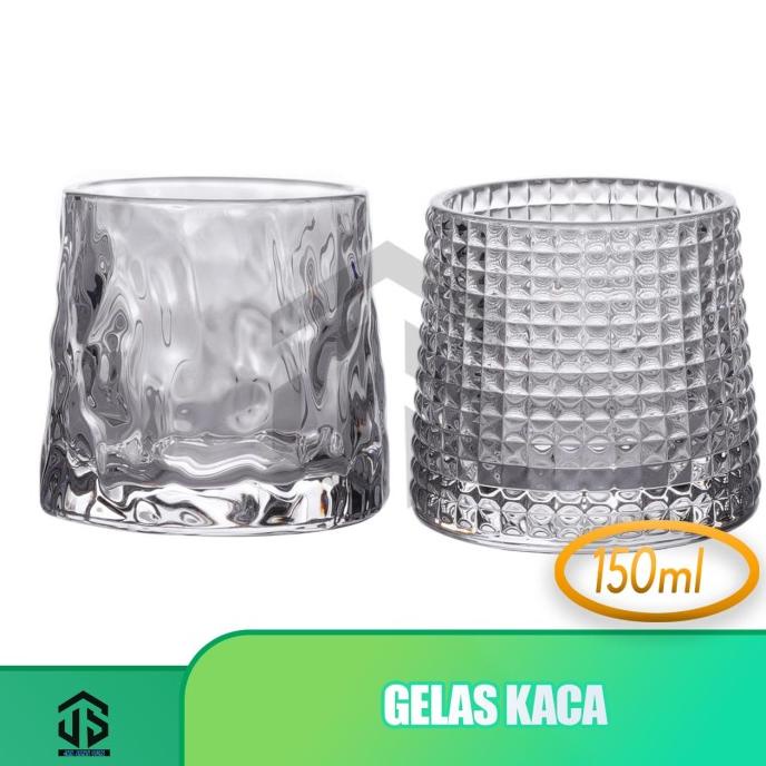 Jual New Gelas Kaca Whiskey Cocktail Mocktail Wine Glass Shopee Indonesia 8731