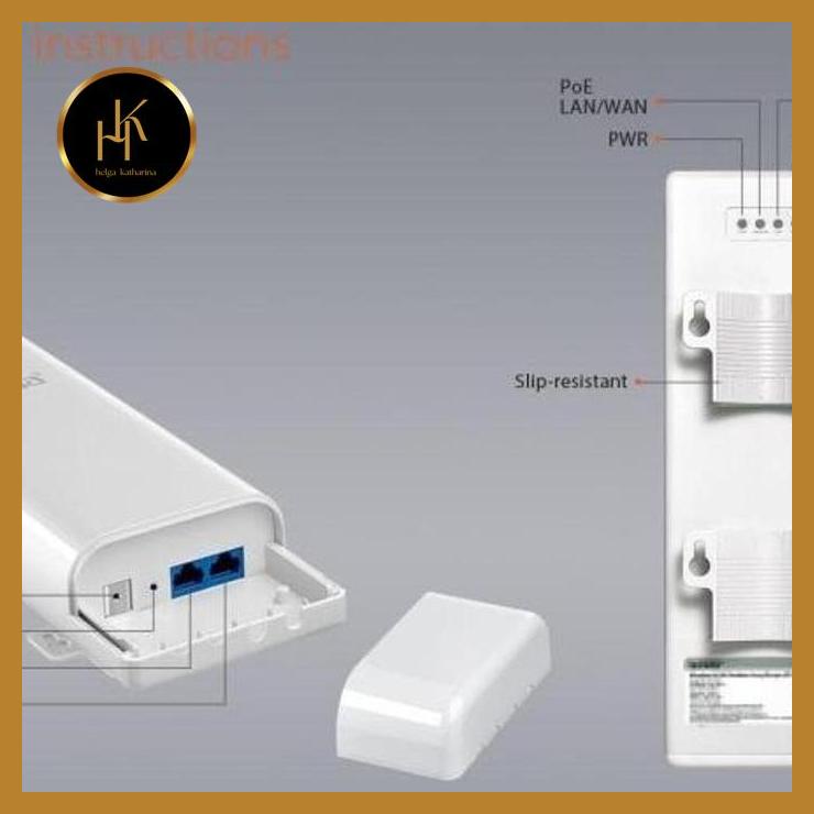 Jual TENDA O3 5km Outdoor Point To Point CPE - TENDA 03 Wireless Router ...