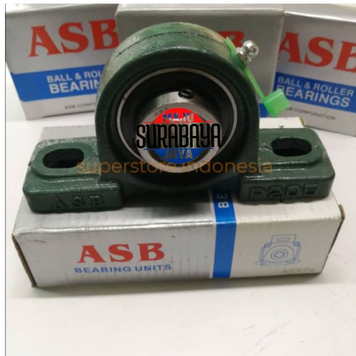 Jual Pillow Block Bearing Duduk Ucp Asb As Mm Shopee Indonesia