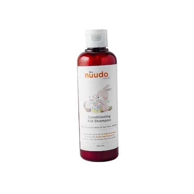 Jual Nuudo by Pureco Conditioning Kids Shampoo 250 ml | Shopee Indonesia