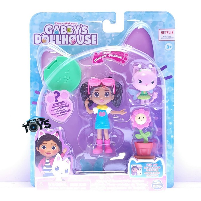 Jual Gabby's Dollhouse Flowerrific Garden Set Gabby Original Shopee