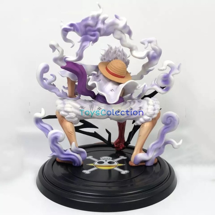 Jual Action Figure One Piece Monkey D Luffy Gear 5 Sun God Hand Squat ...