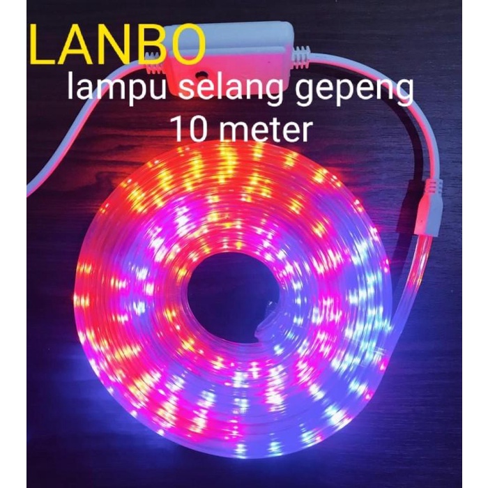 Jual Lampu Led Strip Rgb Selang Led Rgb Meter Anti Air Selang