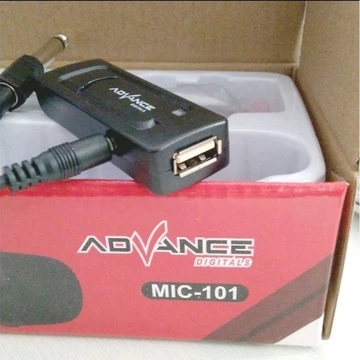 Mikrofon Bluetooth Mic Wireless Advance KING ADVANCE Profesional
