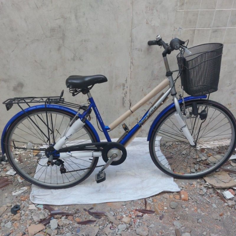 Jual sepeda city bike second kondisi seperti di foto layak pakai ...