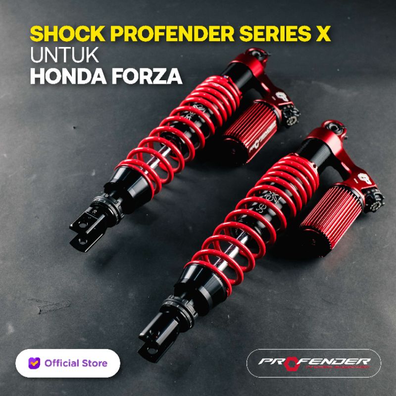 Jual Profender Socks Breaker Belakang Type X Series Untuk Honda Forza Shopee Indonesia 8441