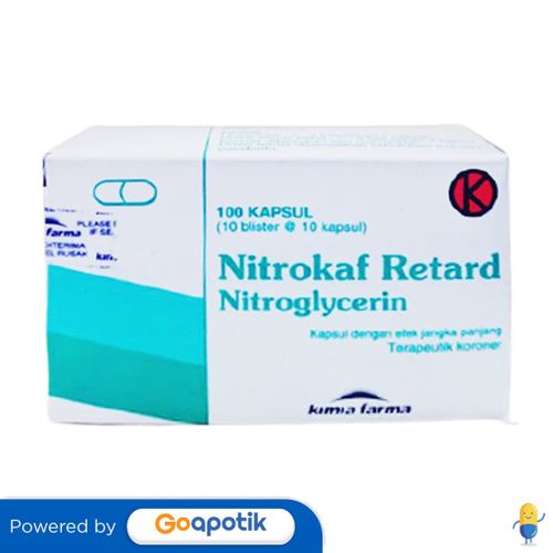 Jual NITROKAF RETARD 2.5 MG BOX 100 KAPSUL | Shopee Indonesia