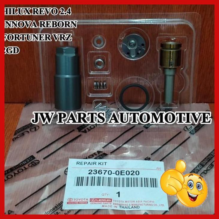 Jual [JWP] REPAIR KIT INJECTOR HILUX REVO 2GD INNOVA REBORN FORTUNER ...