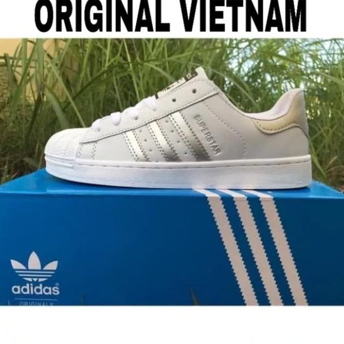 Sepatu adidas superstar slip on original sales