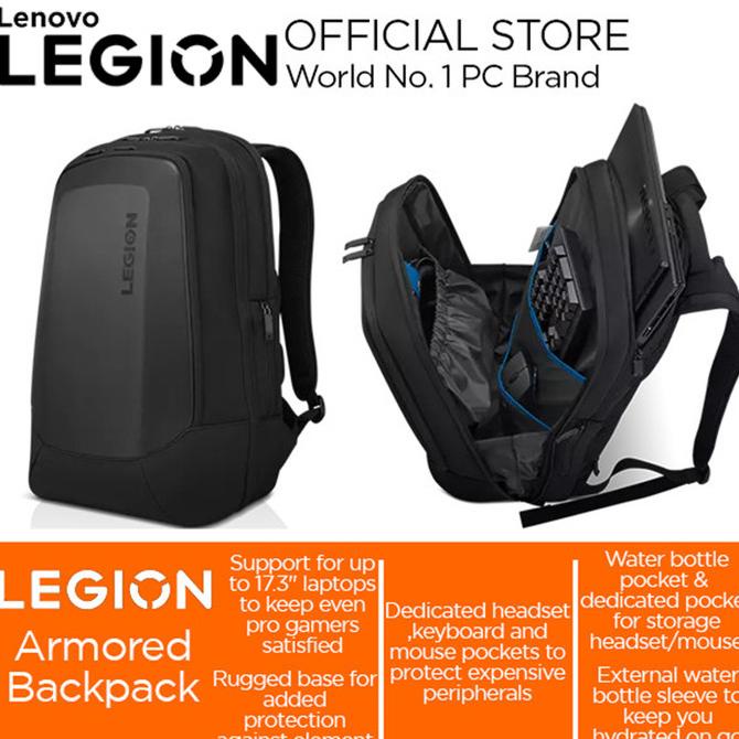 Lenovo legion hotsell armored gaming backpack