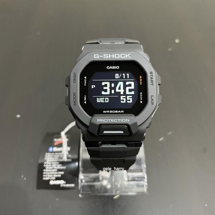 Jual CASIO GSHOCK SMARTWATCH GBD 200-1 G SQUAD BLUETOOTH | Shopee Indonesia
