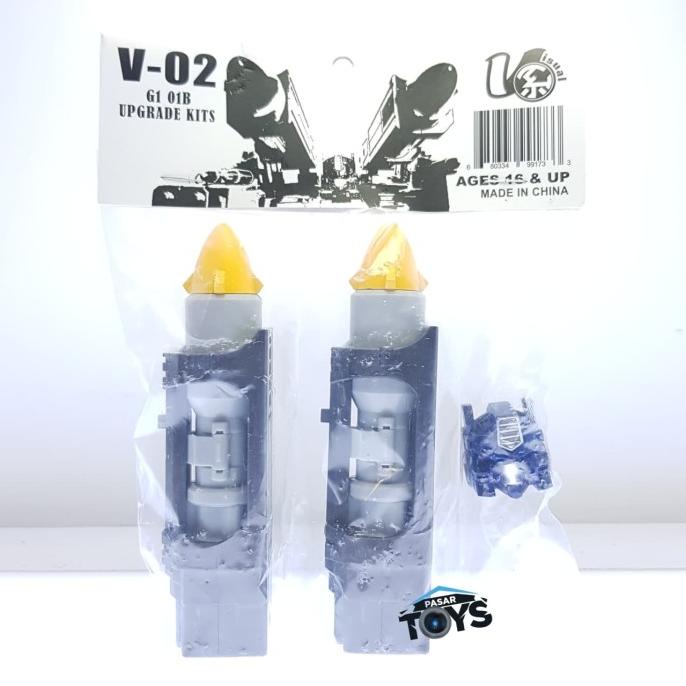 Jual VISUAL V02 TFC Optimus Accessories Head Upgrade Kit Shopee