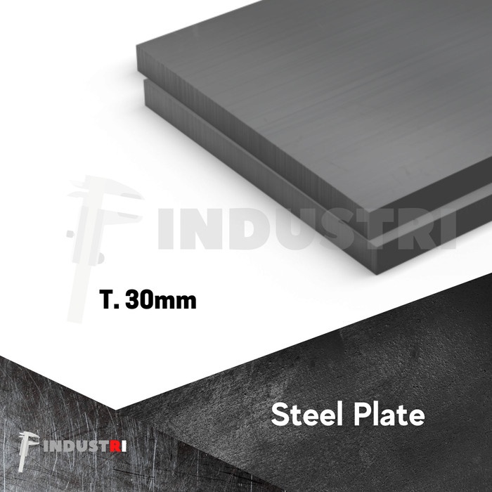 Jual Plat Besi 30mm Steel Plate Harga Per 1 Cm2 Shopee Indonesia 4873