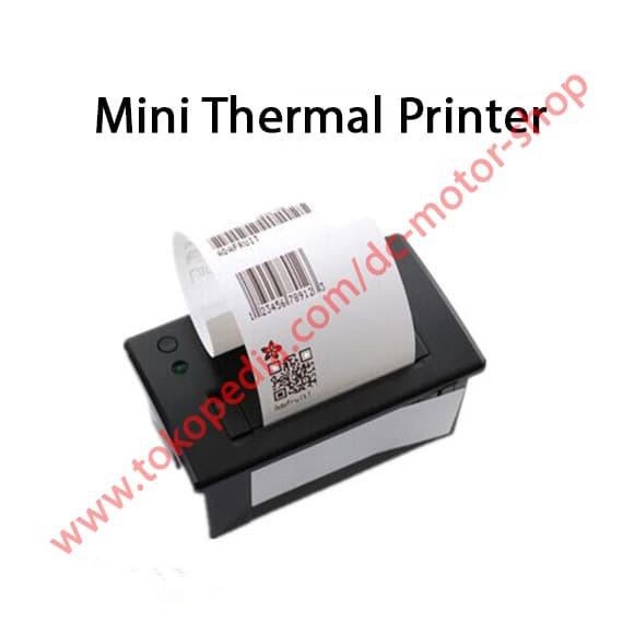 Jual Mini Thermal Panel Printer Embedded thermal printer module TTL ...