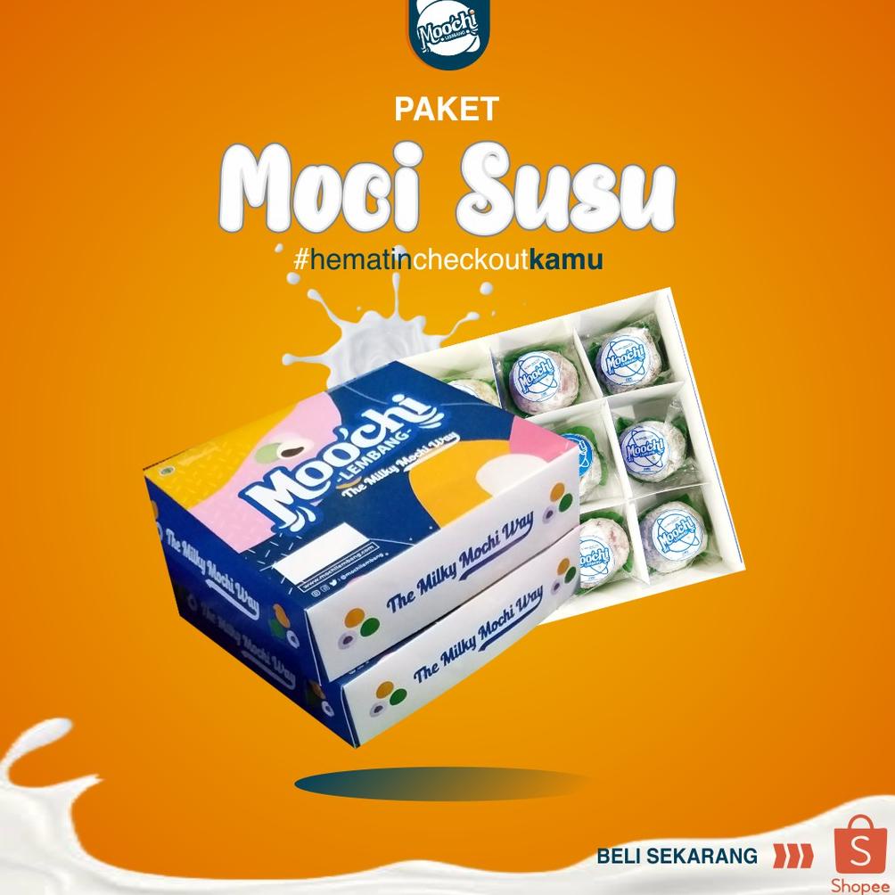 Jual New Top Mochi Susu Lembang Jajanan Oleh Oleh Makanan