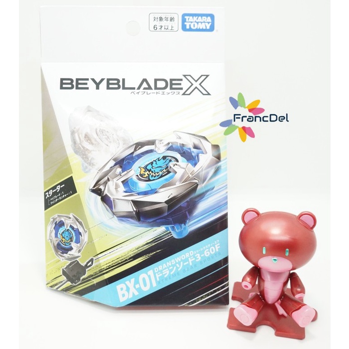 Jual Beyblade X Dran Sword 3-60F Takara Tomy | Shopee Indonesia