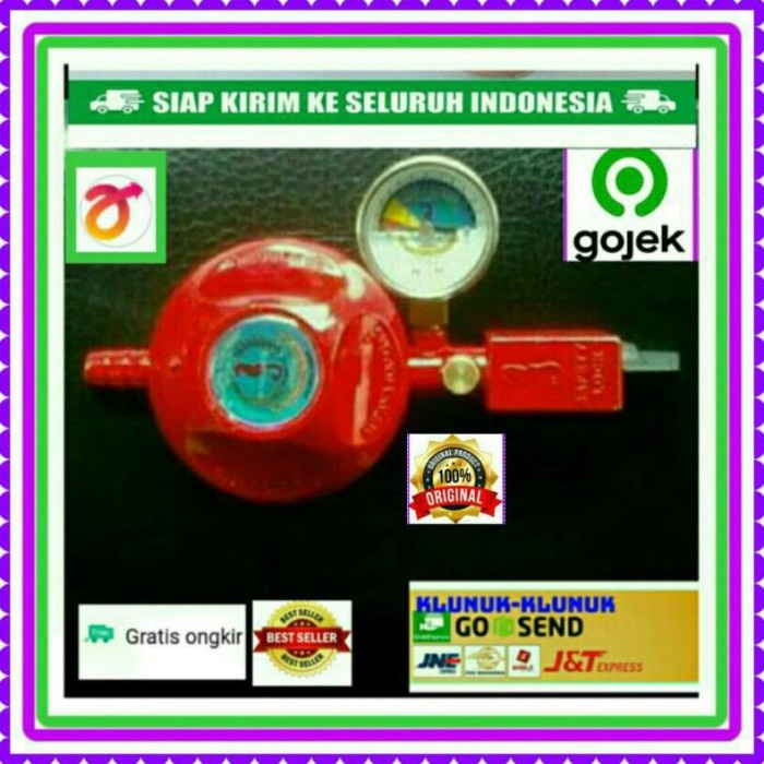 Jual Regulator Gas Kopana Pertamina Regulator Safety Lock Shopee