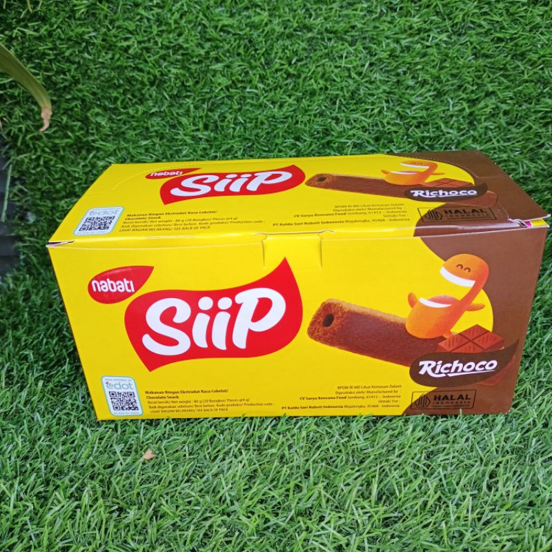 Jual NABATI SIIP 1 BOX ISI 20PCS DAN RENCENG ISI 10PCS | Shopee Indonesia