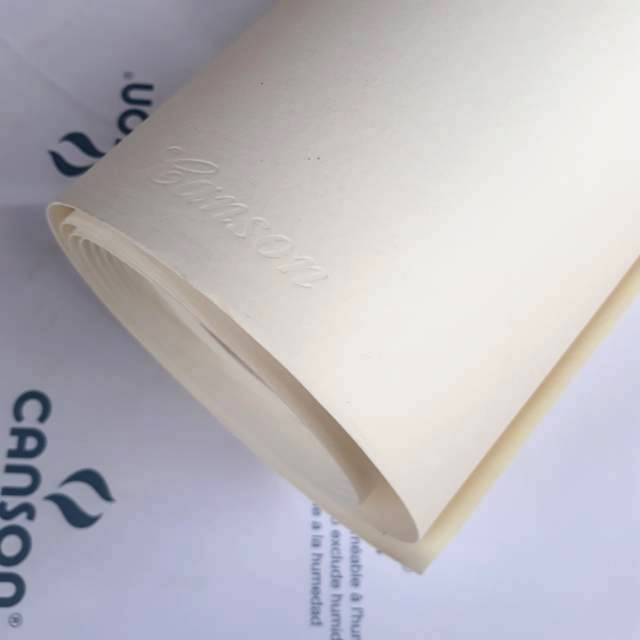 Jual Kertas Canson Montval Roll 300gsm Lebar 152cm Shopee Indonesia 2533