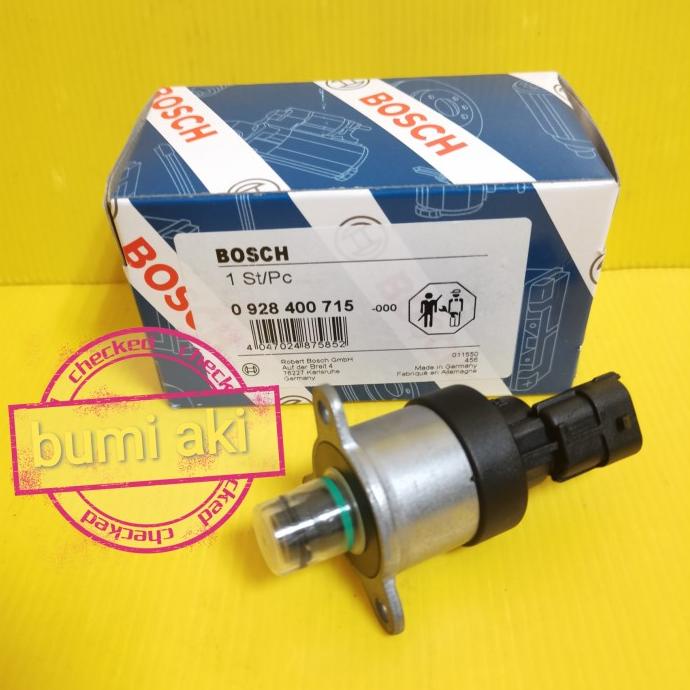 Jual SENSOR VALVE SCV VALVE SUPPLY BOSCH FORD RANGER EVEREST BT50 TDCI