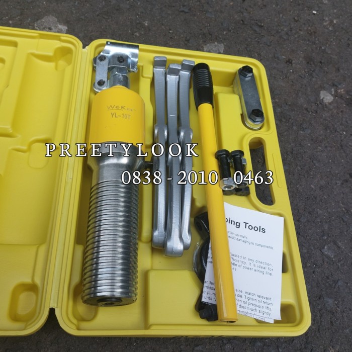 Jual Treker Bearing Hydraulic 10 Ton Gear Puller Hidrolik Bering Kaki 3
