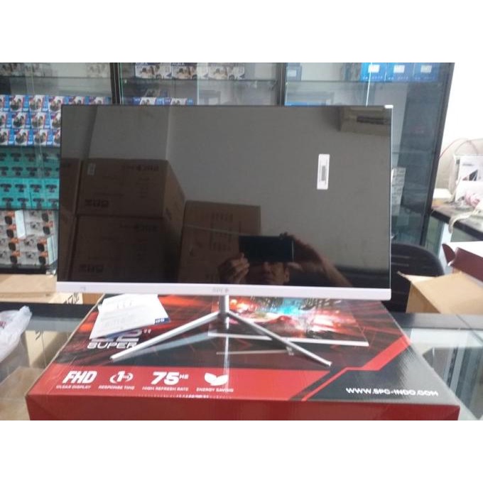 Jual Monitor Spc Led 22 Inch 1Ms 75Hz Gaming Full Hd 22 ...