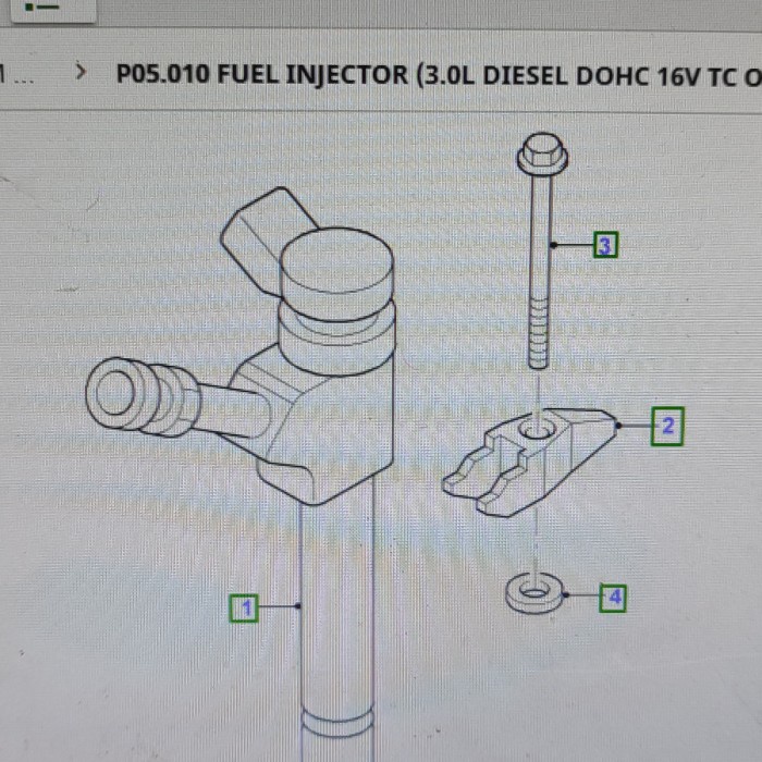 Jual baut injector ford ranger everest tdci original ceriatoko2121 ...