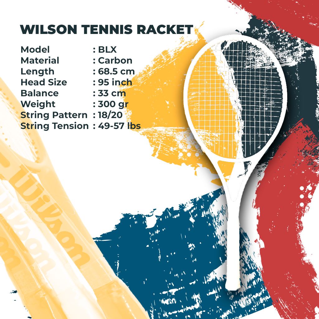 Jual Senar String raket tennis wilson synthetic gut power - Kab. Tangerang  - Bounce Sport