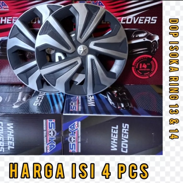 Jual cover velg kaleng wheel dobvelg Ring 13 Ring 14 tutup velg ada