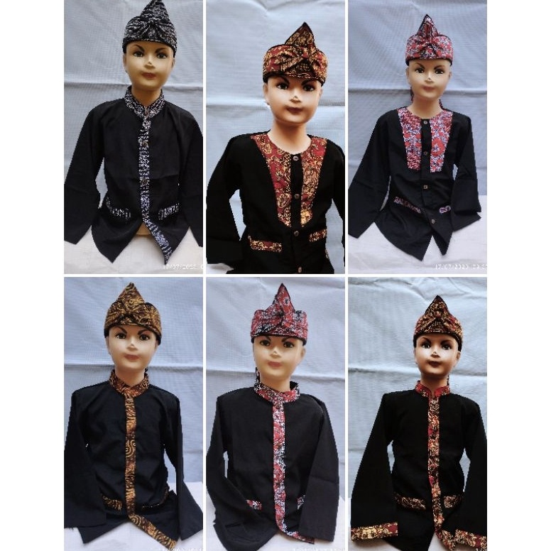 Jual Model Baru.. real pict_no 1-18 Stelan baju pangsi anak laki laki
