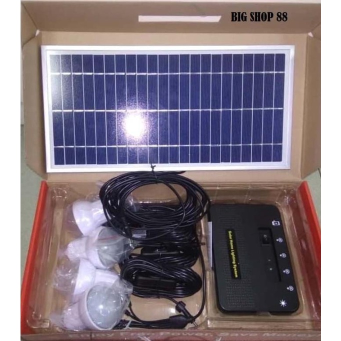 Jual Paket Panel Surya Solar Cell Lampu Langsung Pakai Shopee Indonesia