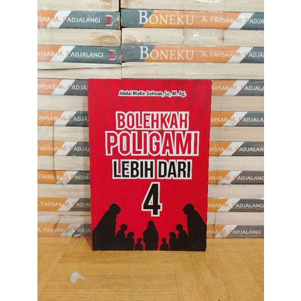 Jual Buku Original Bolehkah Poligami Lebih Dari 4 Shopee Indonesia