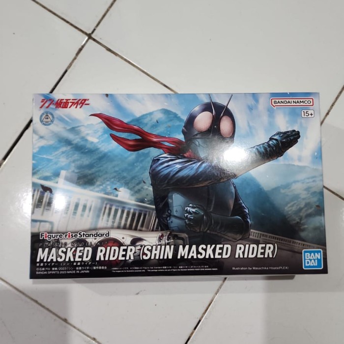 Jual MUST HAVE!! FIGURE RISE STANDARD SHIN KAMEN RIDER ICHIGO ICHIGOU ...
