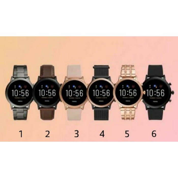Jual Fossil Smartwatch Gen 5 Segel Shopee Indonesia