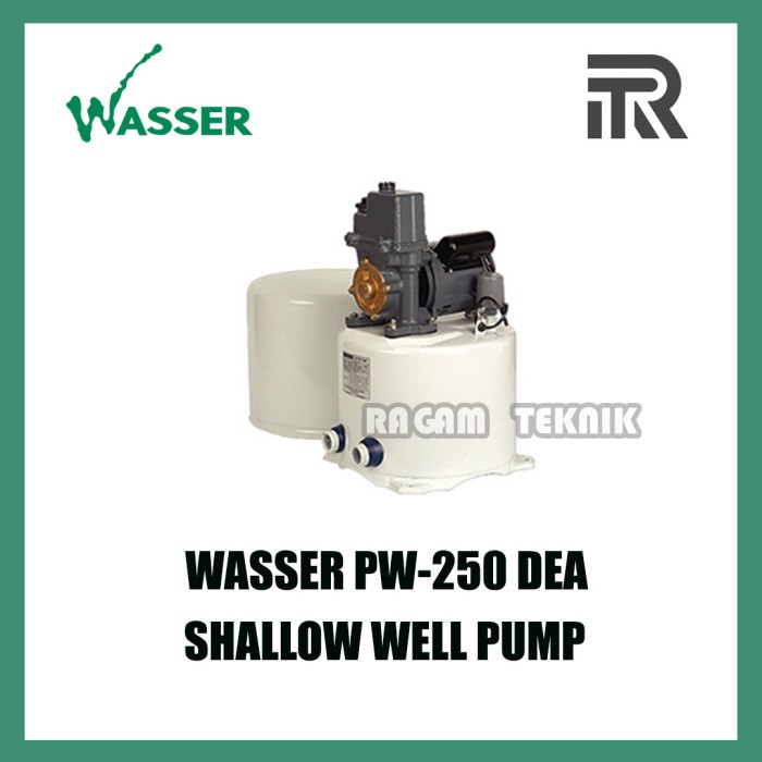 Jual Wasser Pw Dea Pompa Air Otomatis Sumur Dangkal Shallow Well