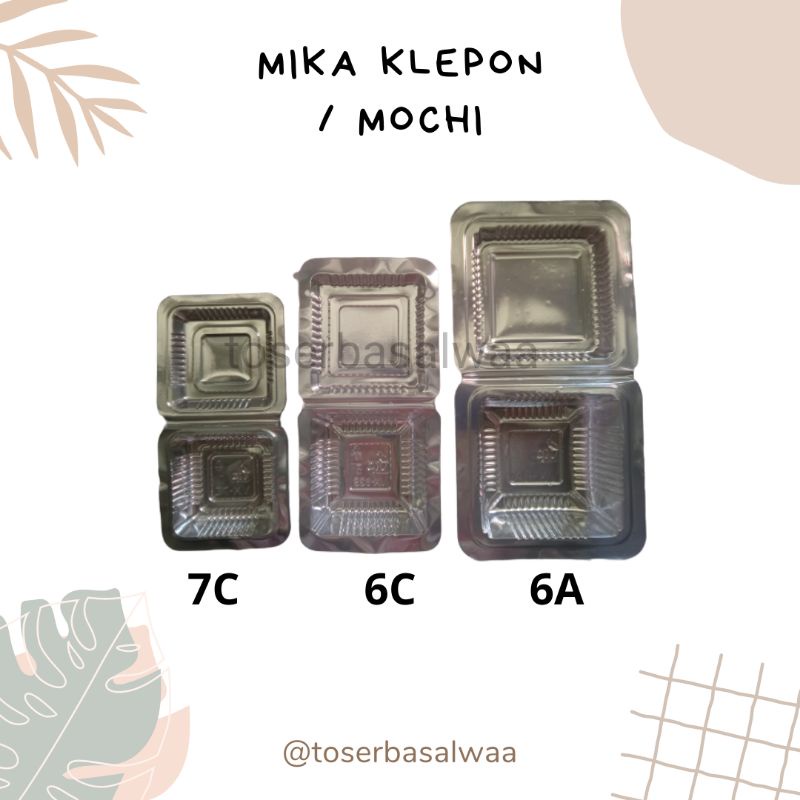 Jual Mika Jajanan Pasar Mika Snack Mika Kue Mika Bolu Mika Klepon Mika