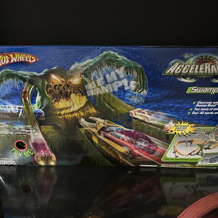 Hot wheels acceleracers swamp beast 2025