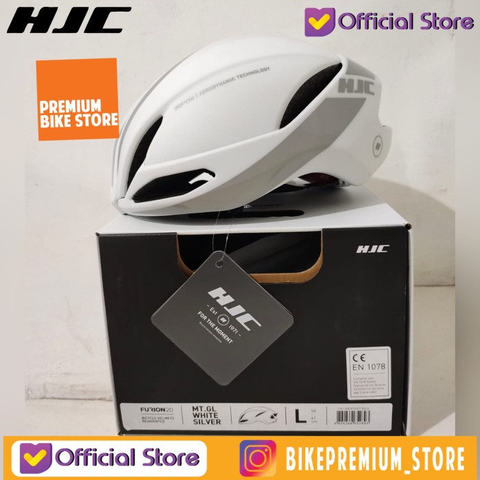 Jual Best Seller Helm Sepeda Helmet Original Hjc Furion 2.0