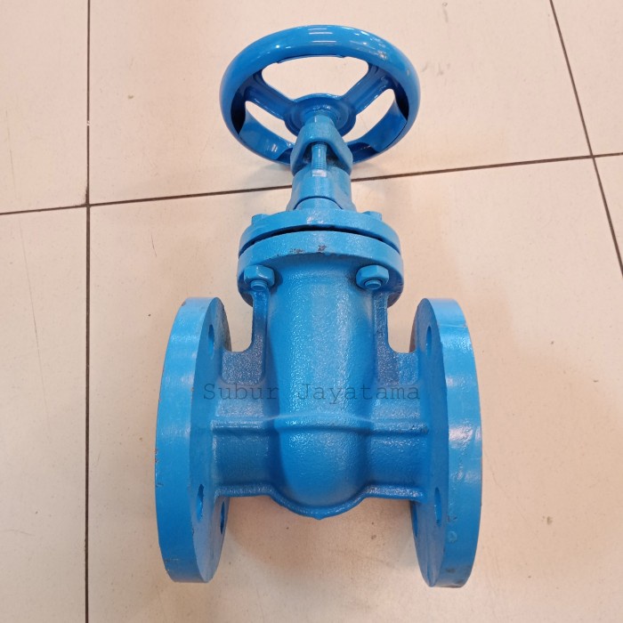 Jual Gate Valve Cast Iron Ci Jis 10k Flange 4 Inchi Dn 100 Termurah Shopee Indonesia 9658