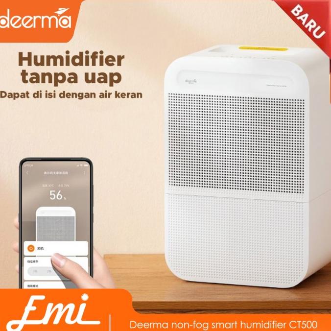 Jual Deerma CT500 Non-Fog Smart Humidifier Tanpa Uap Mijia App 500ml/h ...