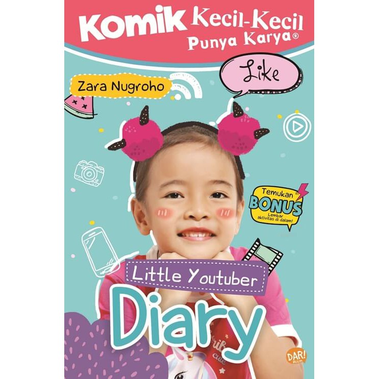 Jual Komik KKPK Little Youtuber Diary - Buku persahabatan Anak SD ...