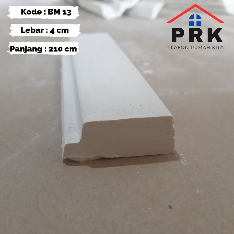 Jual Lis List Wall Moulding Molding Gypsum Gipsum Motif Polos Plafon