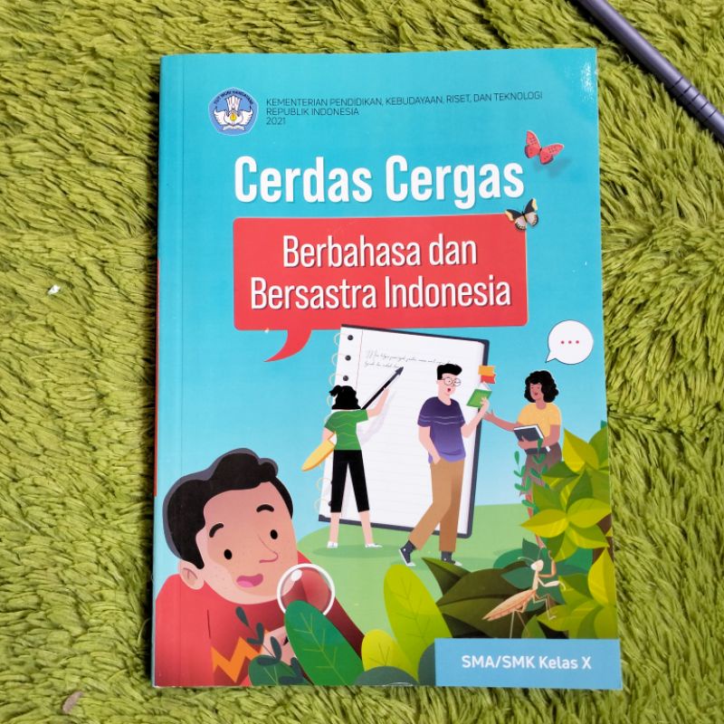 Jual BUKU ORIGINAL CERDAS CERGAS BERBAHASA DAN BERSASTRA INDONESIA ...