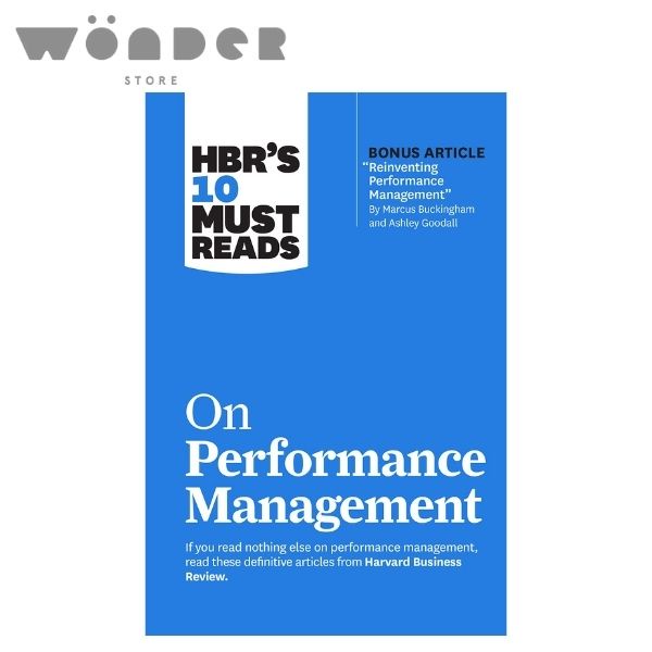 Jual Harvard Business Review - HBR'S 10 Must Reads On Performance ...