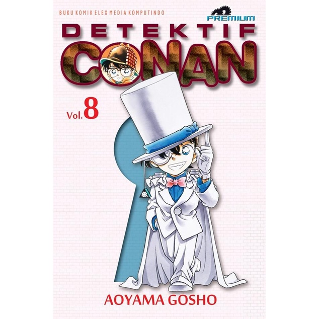 Jual BUKU Komik Detektif Conan Premium 1 2 3 4 5 6 7 8 9 Aoyama Gosho ...