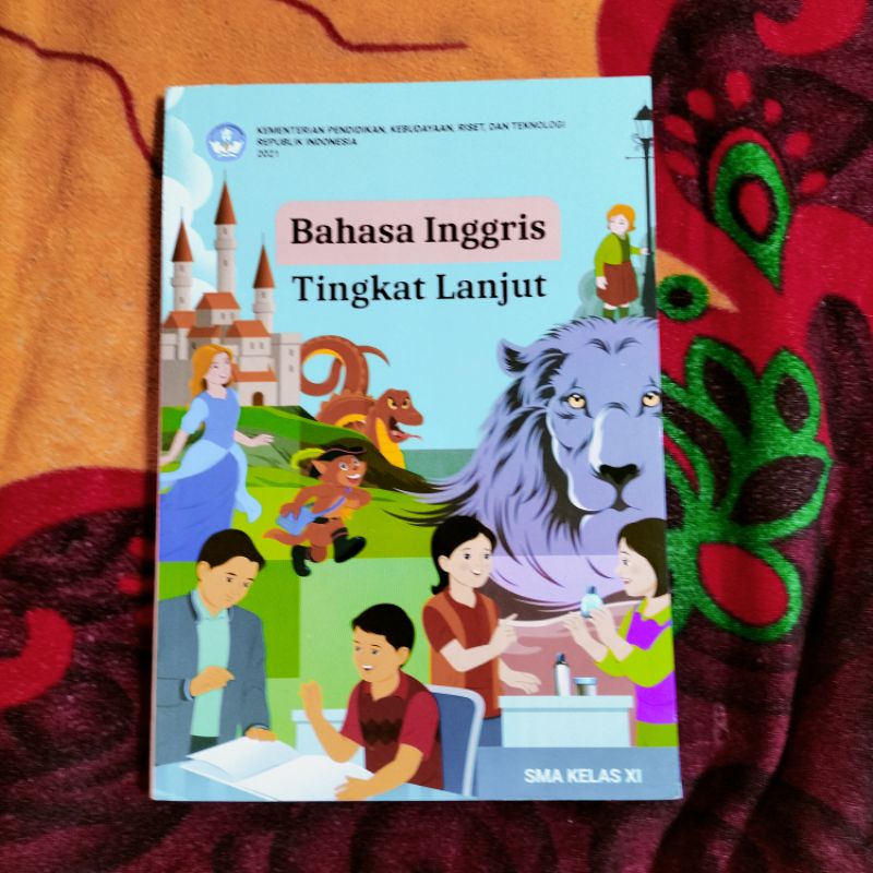 Jual ORIGINAL BUKU BAHASA INGGRIS TINGKAT LANJUT KELAS 11 SMA KURIKULUM ...