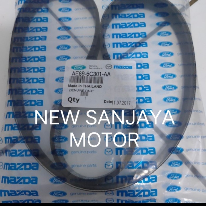 Jual Fan Belt Ford Fiesta Ori Kode Br10 Shopee Indonesia